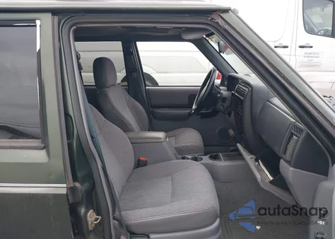 1997 Jeep Cherokee Country from USA, damaged, VIN 1J4FJ78S4VL543213